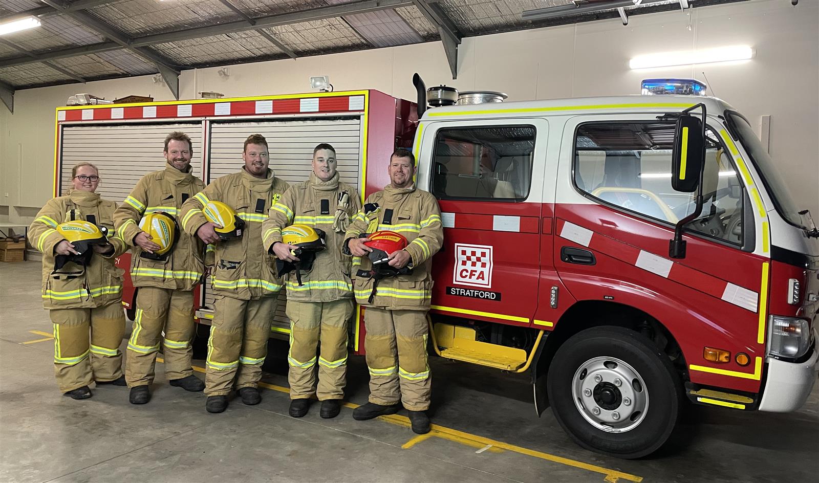 Stratford Fire Brigade BMT